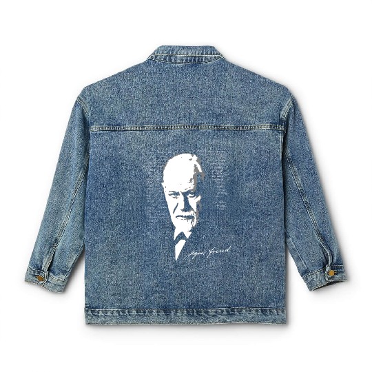 Sigmund Freud Classic Women's Denim Jackets