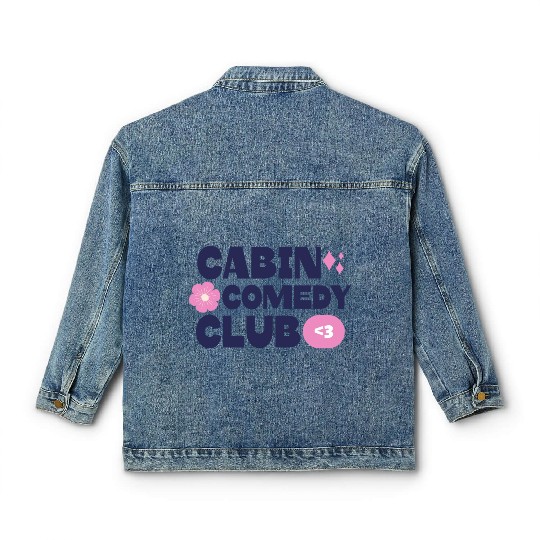 Cabin Comedy Club Classic Women's Denim Jackets