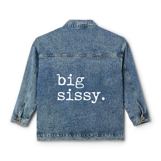 Big Sissy Classic Women's Denim Jackets