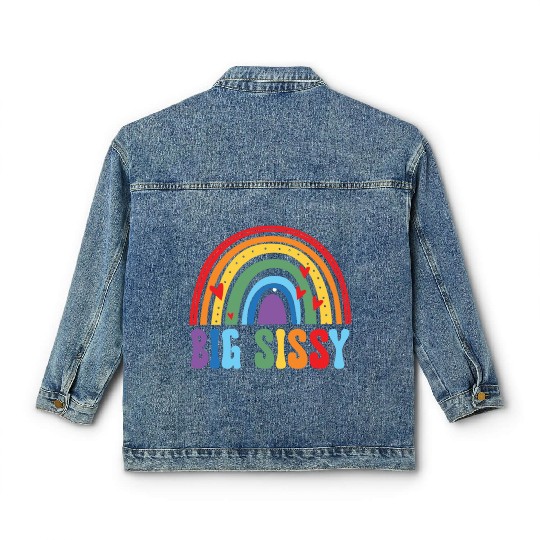 Big Sissy Classic Women's Denim Jackets