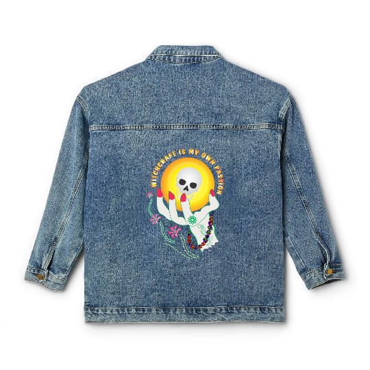 Witchcraft is my own passion Classic Women's Denim Jackets