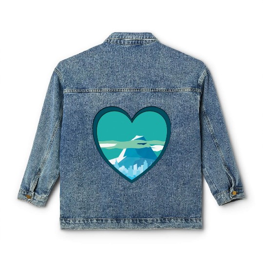 Blue mountain Classic Women's Denim Jackets