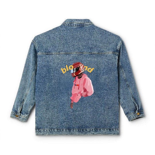 Blond Frank Ocean Classic Women's Denim Jackets
