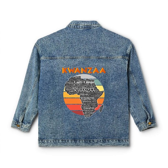 Exploring the Rich Traditions of Kwanzaa Classic Women's Denim Jackets