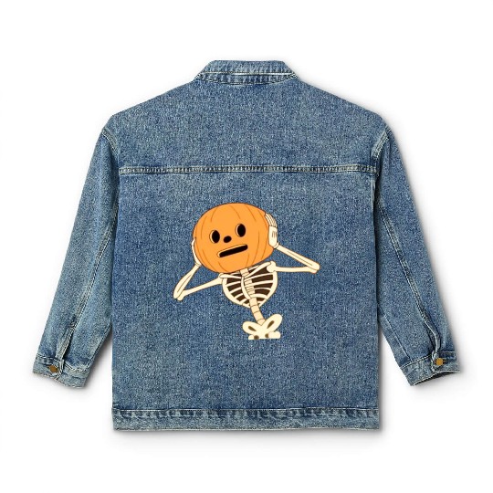 The Witching Hour Chronicles: A Halloween Adventur Classic Women's Denim Jackets