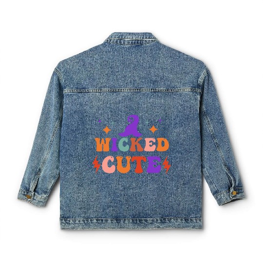 WICKED CUTE Classic Women's Denim Jackets