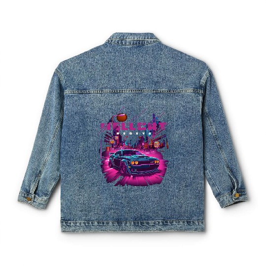 Hellcat SRT Classic Women's Denim Jackets