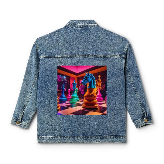 Chess Classic Women's Denim Jackets