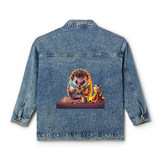 Campfire Hedgehog Classic Women's Denim Jackets