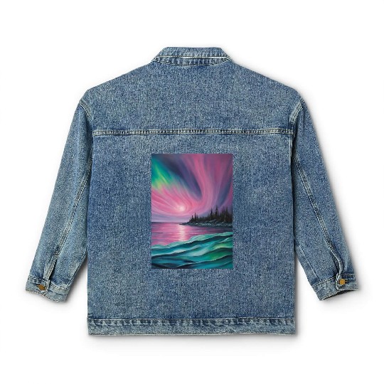 Northern lights Classic Women's Denim Jackets