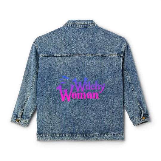 Witchy Woman Classic Women's Denim Jackets