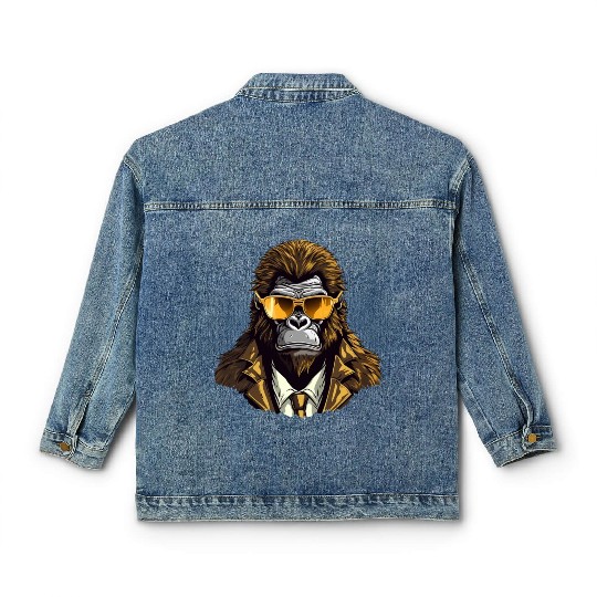 Mafia gorilla Classic Women's Denim Jackets