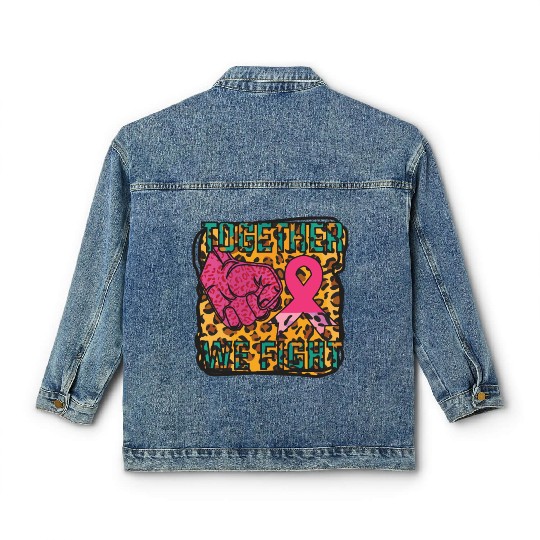Together We Fight Classic Women's Denim Jackets