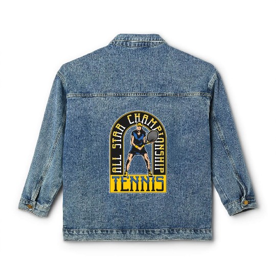 All Star Tenis Champions Classic Women's Denim Jackets