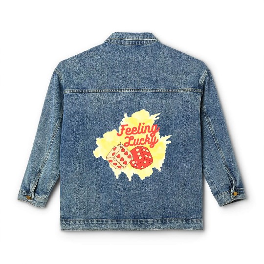 Feeling lucky Classic Women's Denim Jackets