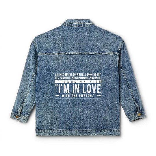 I asked my AI to write a song Classic Women's Denim Jackets