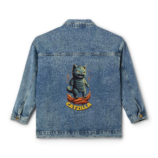 Catzilla Classic Women's Denim Jackets