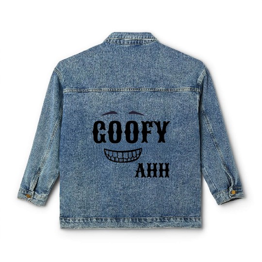 GOOFY AHH Classic Women's Denim Jackets
