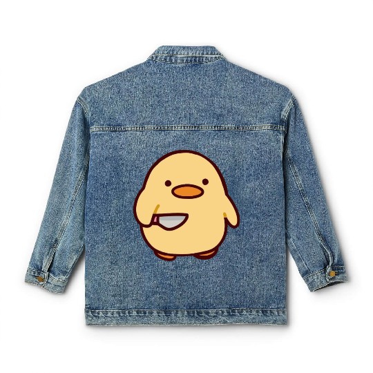Funny Goofy Ahh Classic Women's Denim Jackets