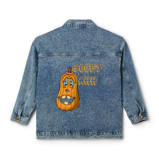 Goofy Ahh Classic Women's Denim Jackets