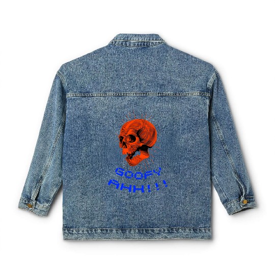 Goofy Ahh Classic Women's Denim Jackets