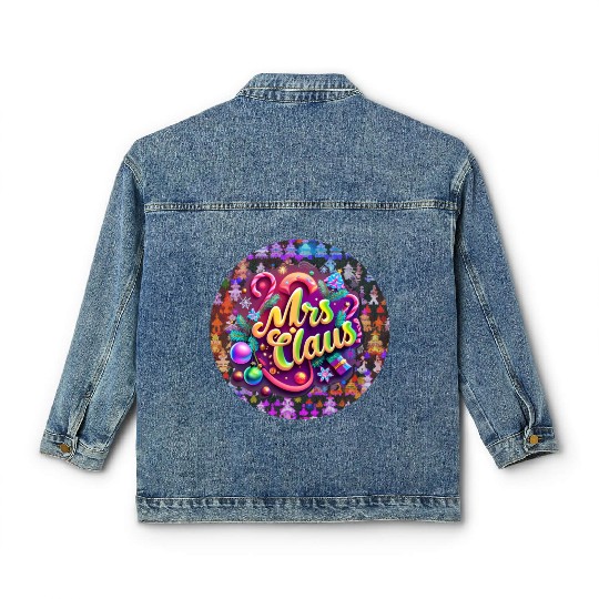 Mrs Claus Classic Women's Denim Jackets