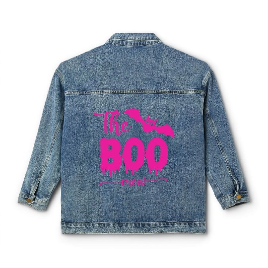 Boo Boo Crew Classic Women's Denim Jackets
