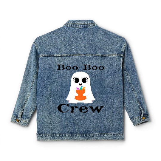Boo Boo Crew Classic Women's Denim Jackets