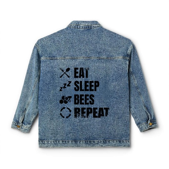 Beekeeper Daily Routine Classic Women's Denim Jackets