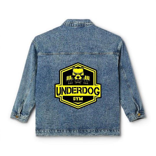 Pitbull - Underdog GYM Classic Women's Denim Jackets
