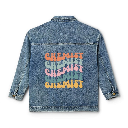 Chemist Laboratory Scientist Chemical Analyst Classic Women's Denim Jackets