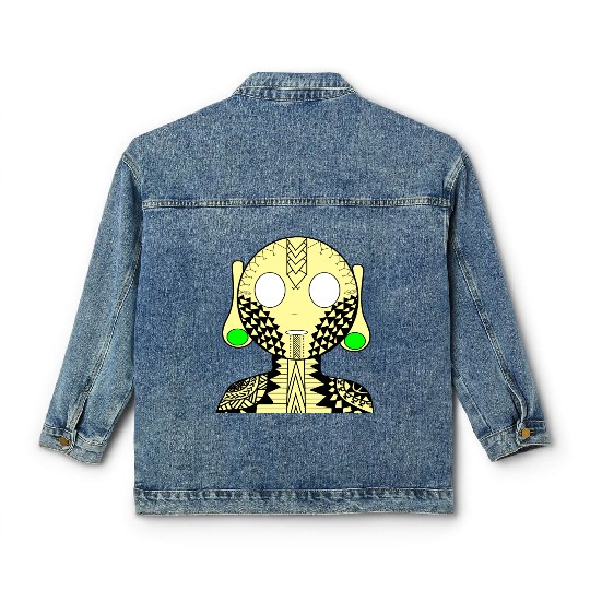 UFO Warrior Classic Women's Denim Jackets