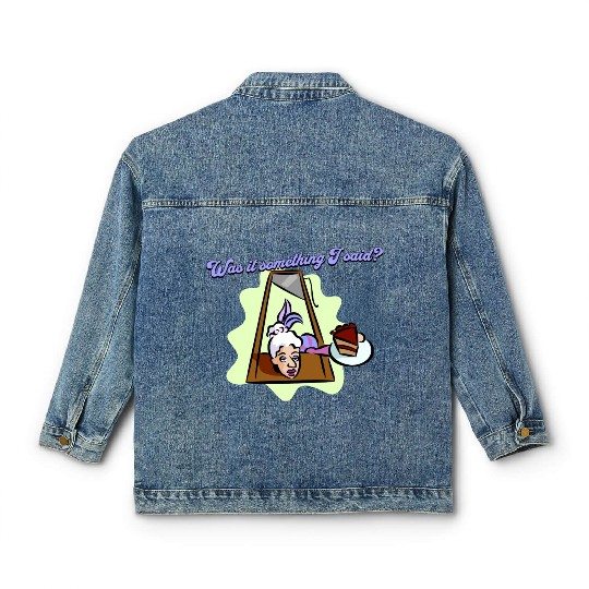 Marie Antoinette Bastille Day Cake Classic Women's Denim Jackets