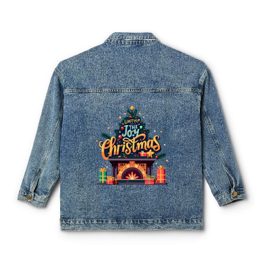 The Joy Christmas Classic Women's Denim Jackets