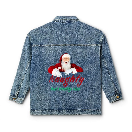 Naughty but nice Classic Women's Denim Jackets