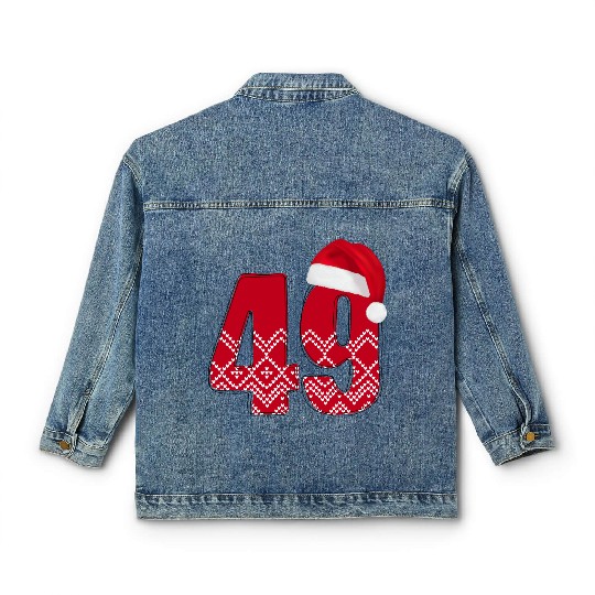 49 Birthday Years - Congratulations Forty Nine Classic Women's Denim Jackets