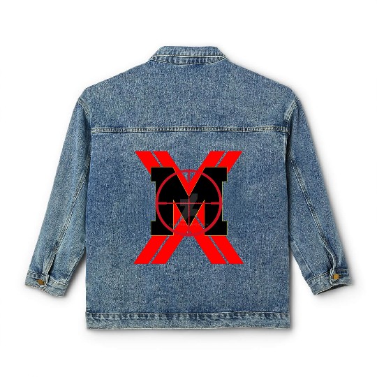 Malcolm X Classic Women's Denim Jackets