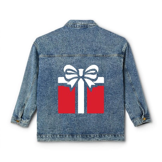 Gift box of joy Classic Women's Denim Jackets