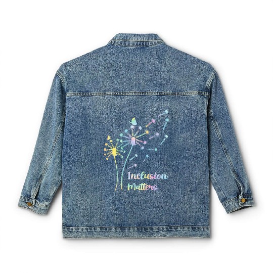 Inclusion Matters Special Education Sped Teacher Classic Women's Denim Jackets