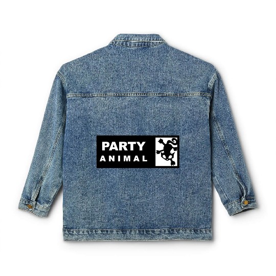 Party Animal 2 Classic Women's Denim Jackets