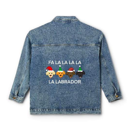 Fa La La La La Classic Women's Denim Jackets