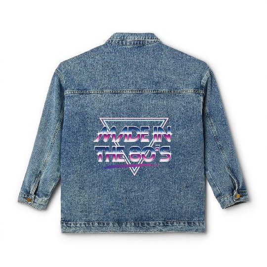 made in the 80s Classic Women's Denim Jackets