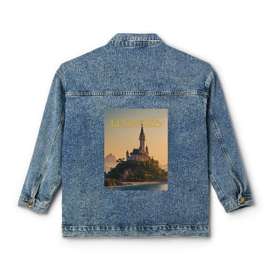 LONELY CASTLE Classic Women's Denim Jackets