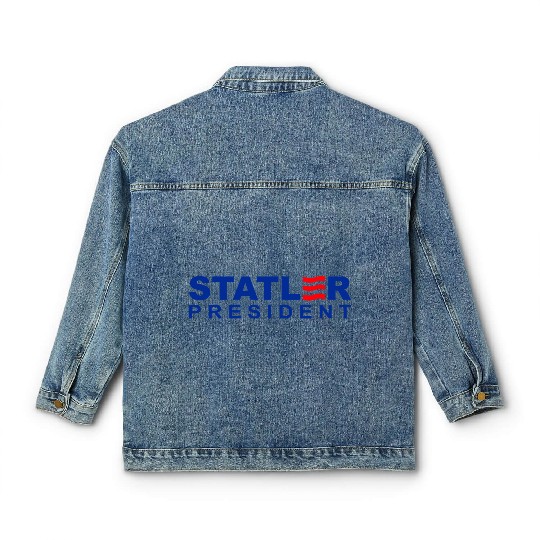 Statler and Waldorf For President Classic Women's Denim Jackets