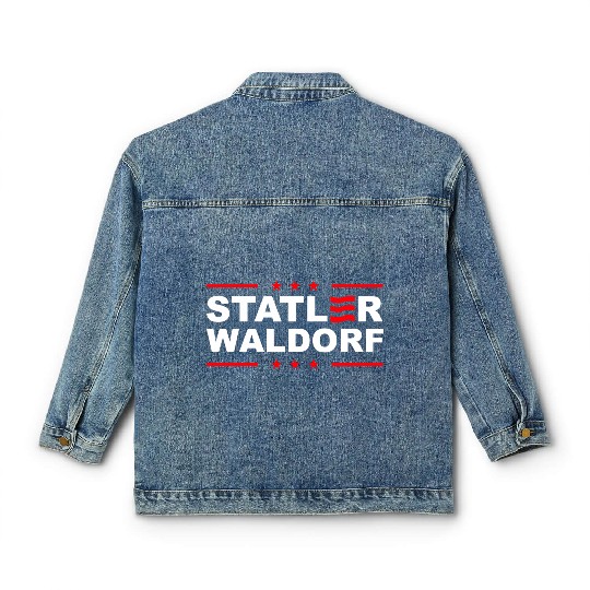 Statler and Waldorf Classic Women's Denim Jackets