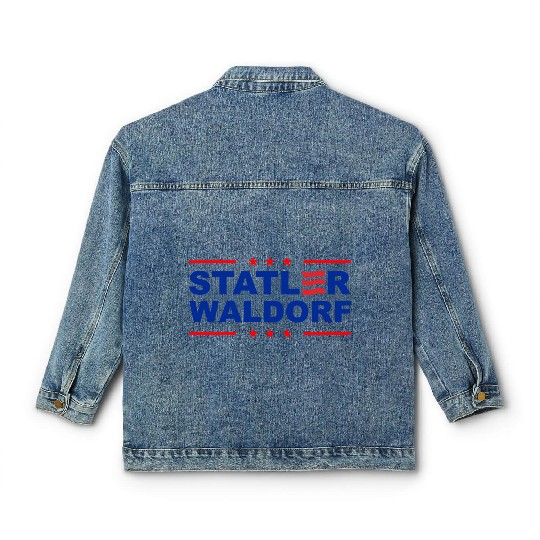 Statler and Waldorf Classic Women's Denim Jackets