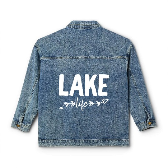 Lake Life Classic Women's Denim Jackets