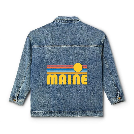 Maine Sunset Maine Classic Women's Denim Jackets