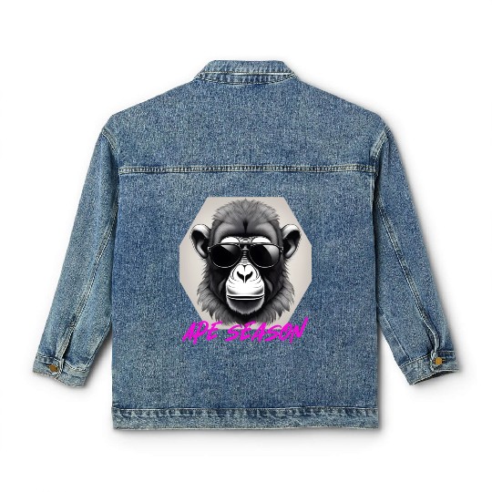 Ape season Classic Women's Denim Jackets