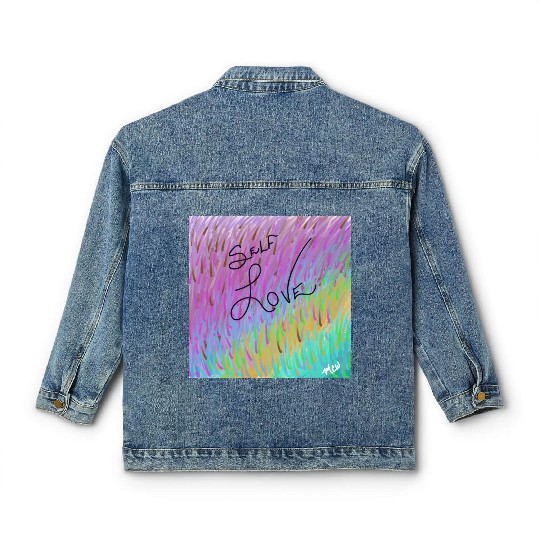 Self Love Classic Women's Denim Jackets